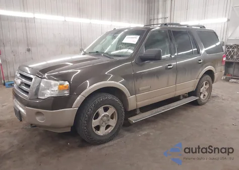 2008 Ford Expedition Eddie Bauer from USA, damaged, VIN 1FMFU18528LA24861